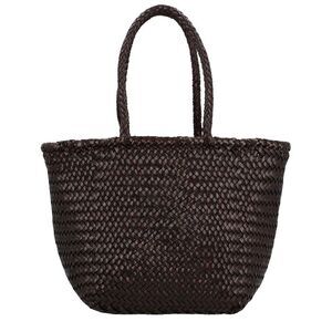 Dragon Diffusion Grace Small Leather Shoulder Bag, Black